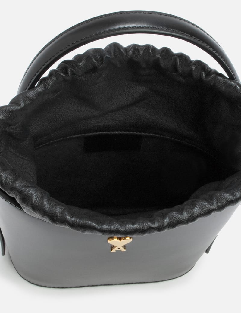 ハンドバッグ AMI PARIS Leather bucket bg AMI PARIS Paris Paris Smooth Leather Bucket Bag AMI