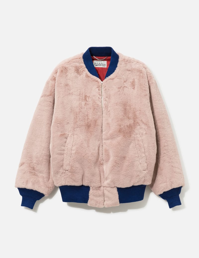 WACKO MARIA - Leopard Jacquard Knit Cardigan | HBX