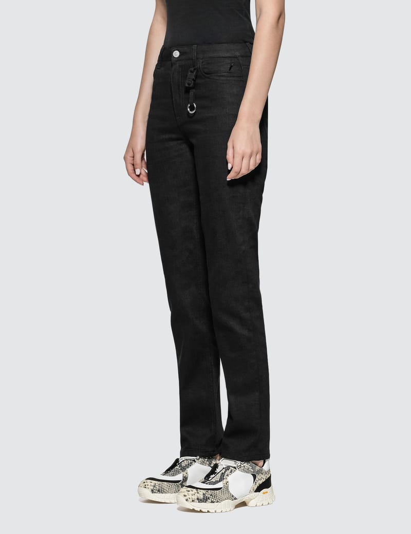 ALYX アリクス ナイロンパンツ ブラック ALYX ナイロン カーゴパンツ