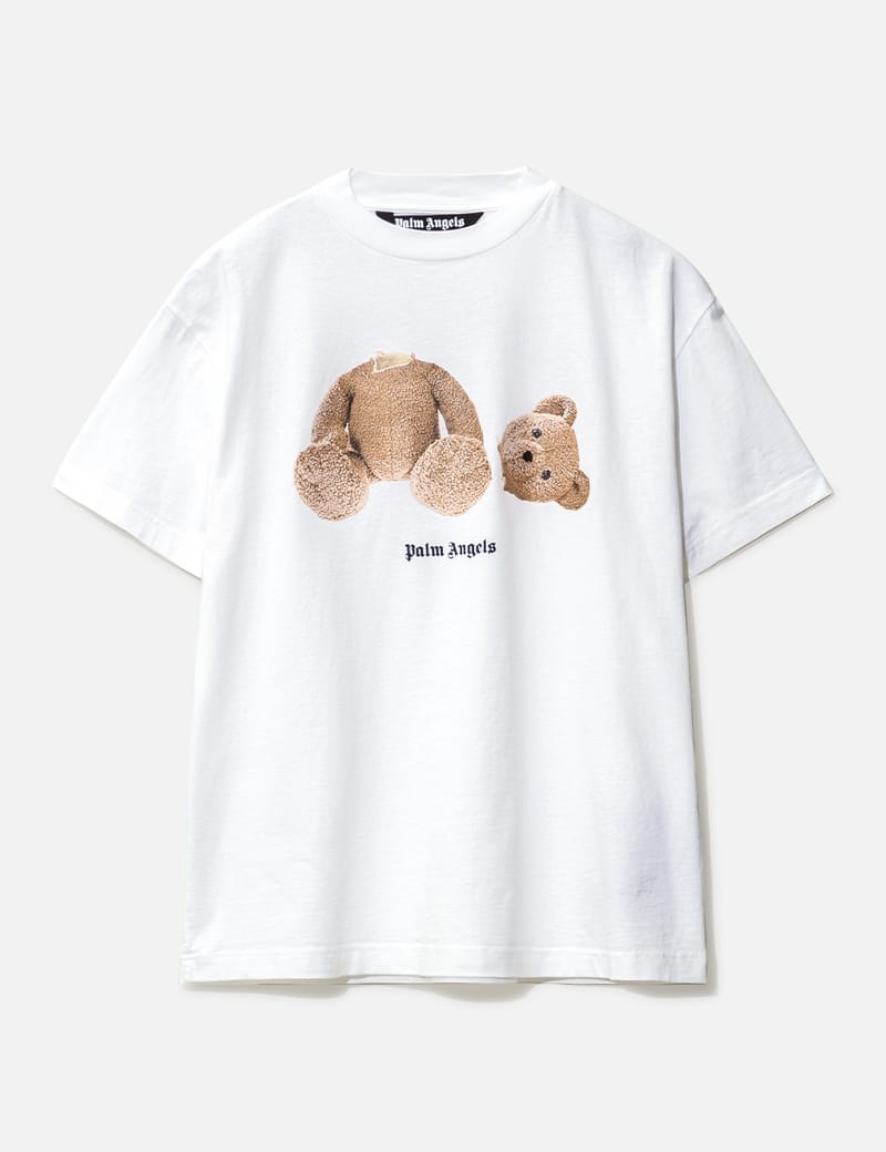 Palm Angels - PA Bear Classic T-shirt | HBX - Globally Curated