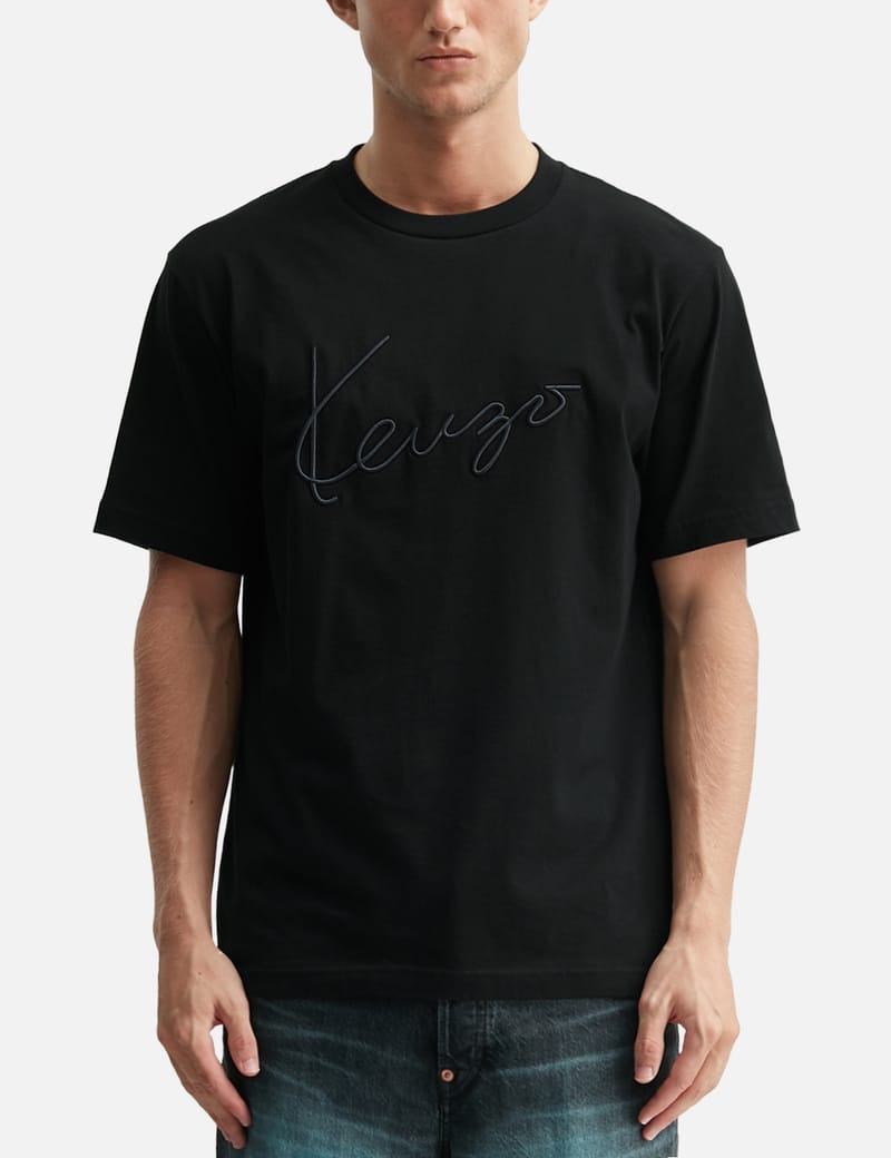 ケンゾー - タイガー バーシティ オーバーサイズ Tシャツ | HBX