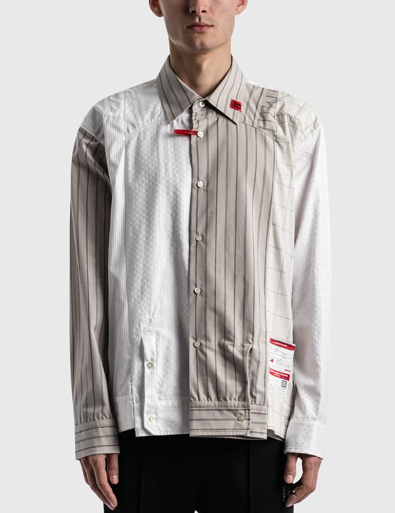 Maison Mihara Yasuhiro - Sleeves Docking Shirts | HBX - Globally