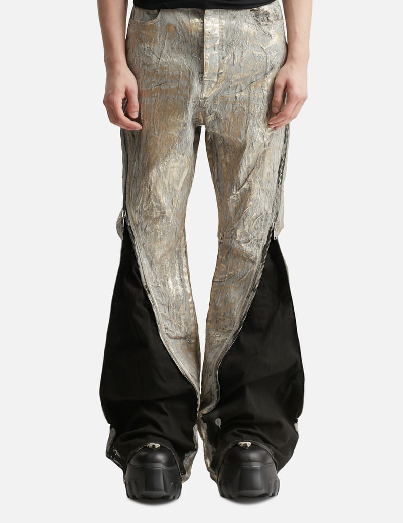 adamas rickowens bolan 似 Rick owens Bolan似 フレアパンツ - メルカリ