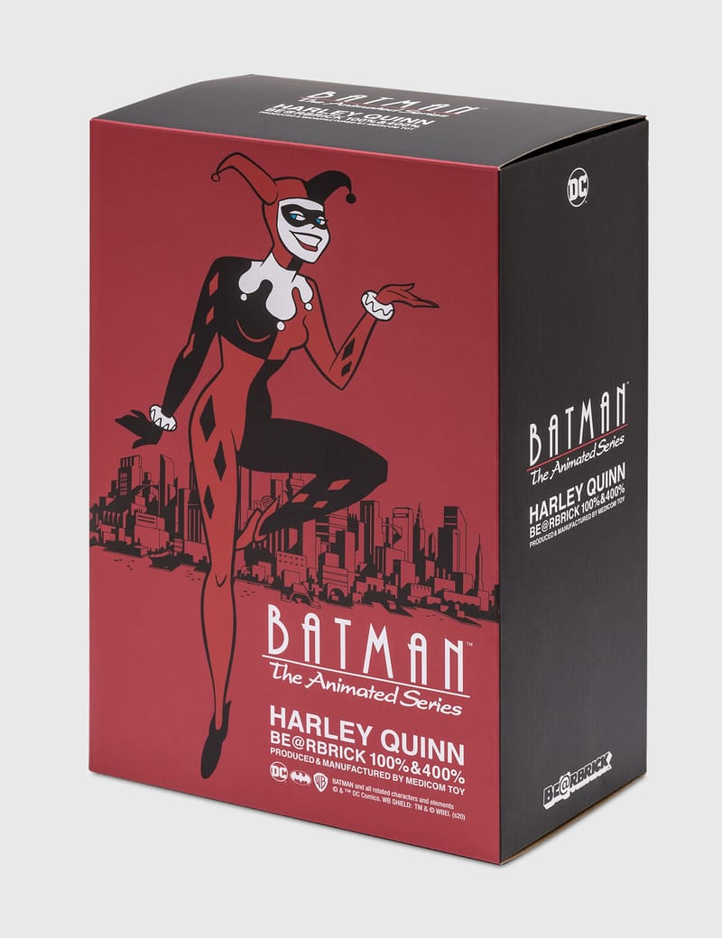 Medicom Toy - Be@rbrick Harley Quinn 100%&400% Set | HBX - ハイプ ...