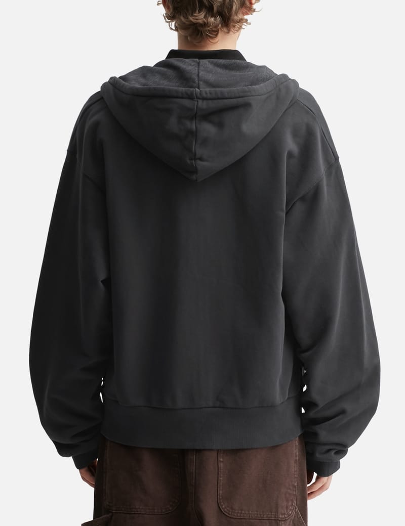 Umbro Umbro X Slam Jam Compact Masked Zip Hoodie - Heavyweight