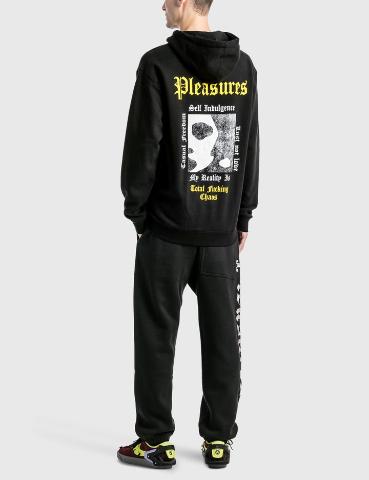 Pleasures - REALITY HOODIES | HBX - Globally Curated Fashion and ...