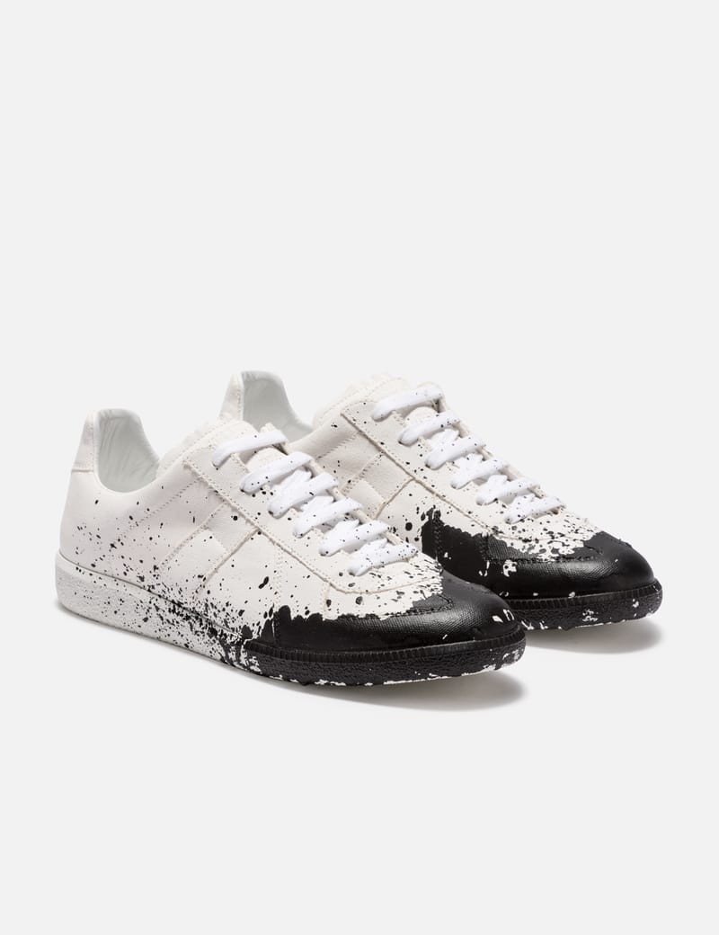 Maison Margiela - Paint Replica Sneakers | HBX - Globally