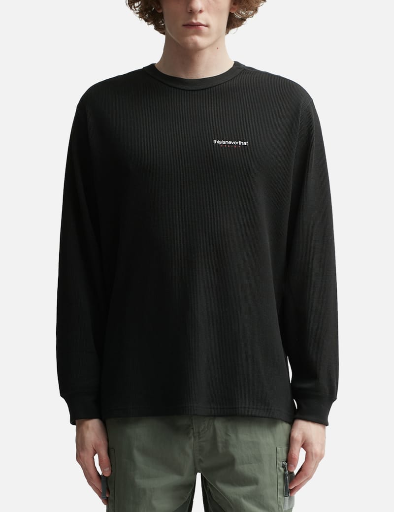 thisisneverthat® - Waffle Top | HBX - Globally Curated