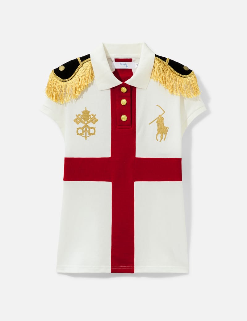 Praying Sophie Polo - A tight-fit cotton romper featuring a