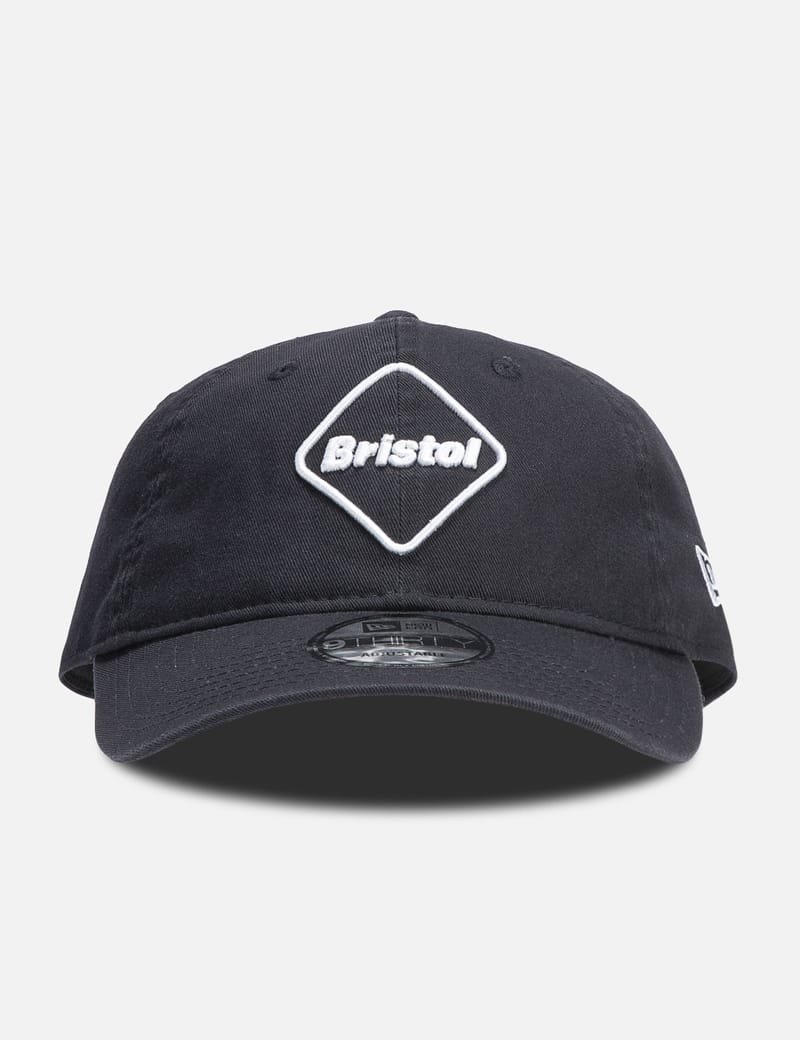 FCRB NEW ERA EMBLEM 9THIRTY CAP black-