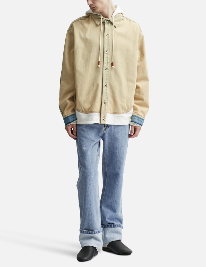 【新品未使用】LOEWE Fisherman Jacket Buy Loewe Fisherman Turn Up Jacket 'Indigo' - H526Y13X11