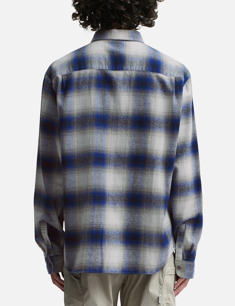 Stüssy - Bay Plaid Shirt | HBX - Globally Curated Fashion and