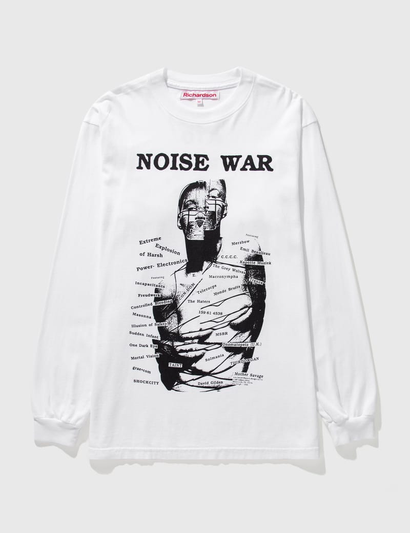 Richardson - A10 Noise War T-shirt | HBX - Globally Curated