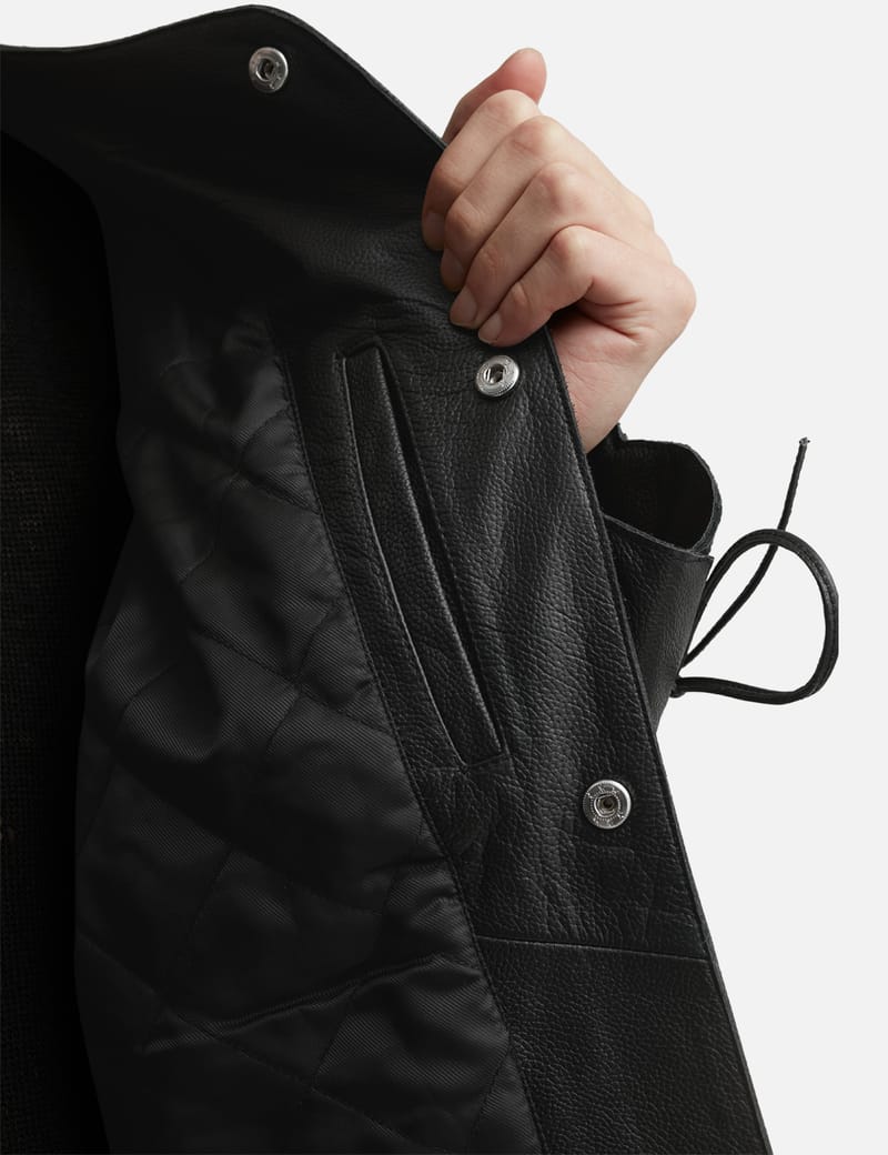 Deadwood - Canoo Leather Jacket | HBX - ハイプビースト Deadwood - Canoo Leather Jacket | HBX - ハイプビースト
