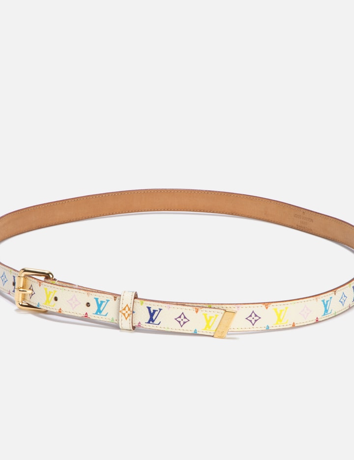 louis vuitton belt black monogram