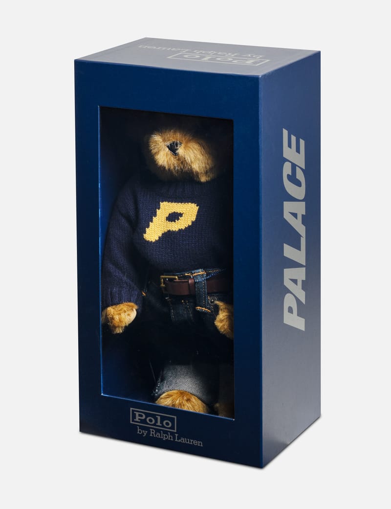 PALACE - Polo Ralph Lauren Teddy Bear | HBX
