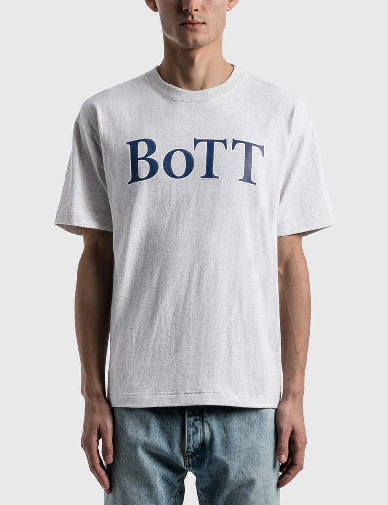 bott OG Logo Tee(navy) Tシャツ Mサイズ - Tシャツ/カットソー(半袖