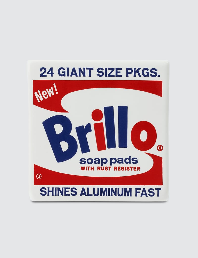 Andy Warhol x Ligne Blanche Brillo キャンドル Andy Warhol x Ligne Blanche Brillo キャンドル 【公式通販】