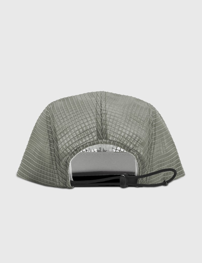 Stussy Grid Mesh Warm Up Cap キャップ　ステューシー stussy-grey-grid-mesh-warm-up-