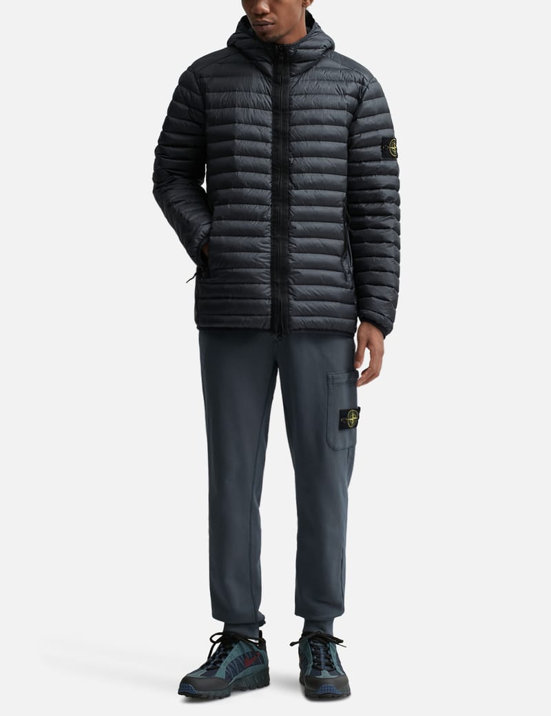 STONE  WOVEN CHAMBERS ダウンジャケット Stone Island - Loom Woven Chambers R-Nylon Down Jacket | HBX