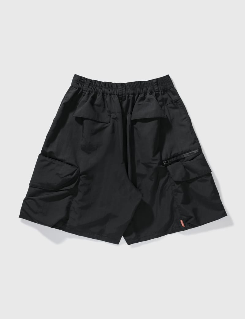 GOOPiMADE - “DP-3” Multi-Pocket Utility Shorts | HBX