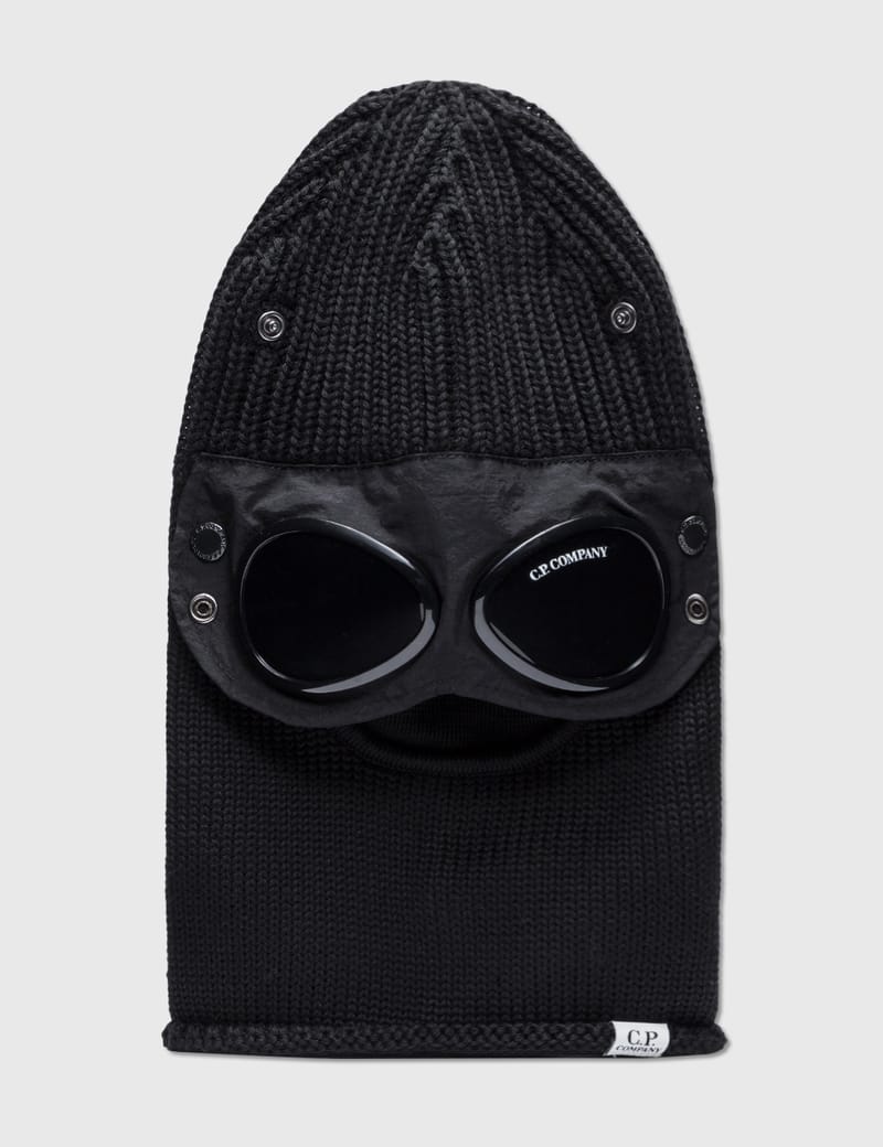 C.P. Company - Extra Fine Merino Wool Goggle Balaclava | HBX