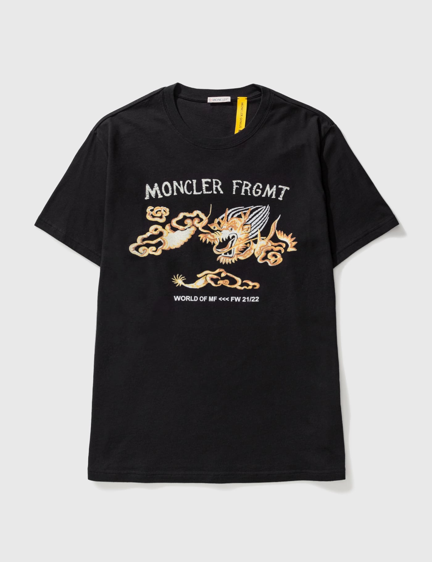 Moncler Genius - 7 Moncler Frgmt Hiroshi Fujiwara T-shirt | HBX 