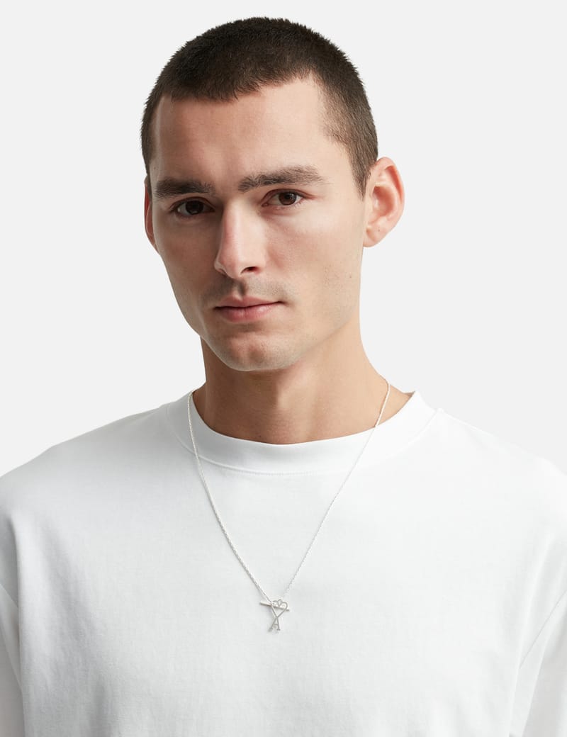 【話題】AMI ADC チェーン ネックレス Ami - ADC CHAIN NECKLACE | HBX - Globally Curated Fashion