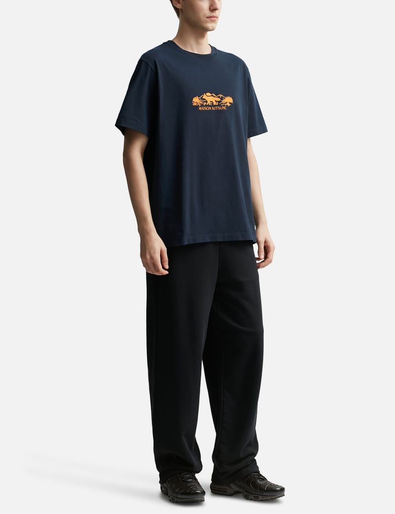 メゾンキツネ - Outdoor Profile Fox Comfort T-shirt | HBX