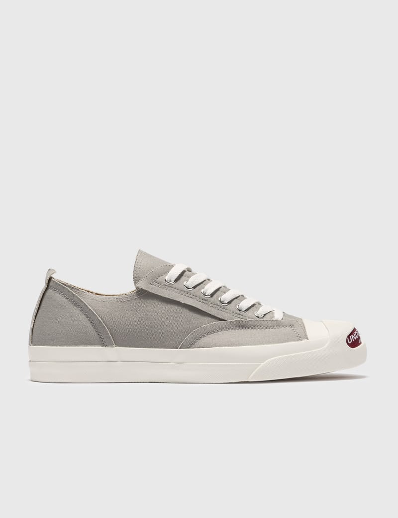 Undercover - Canvas Low Top Sneakers | HBX - Globally Curated