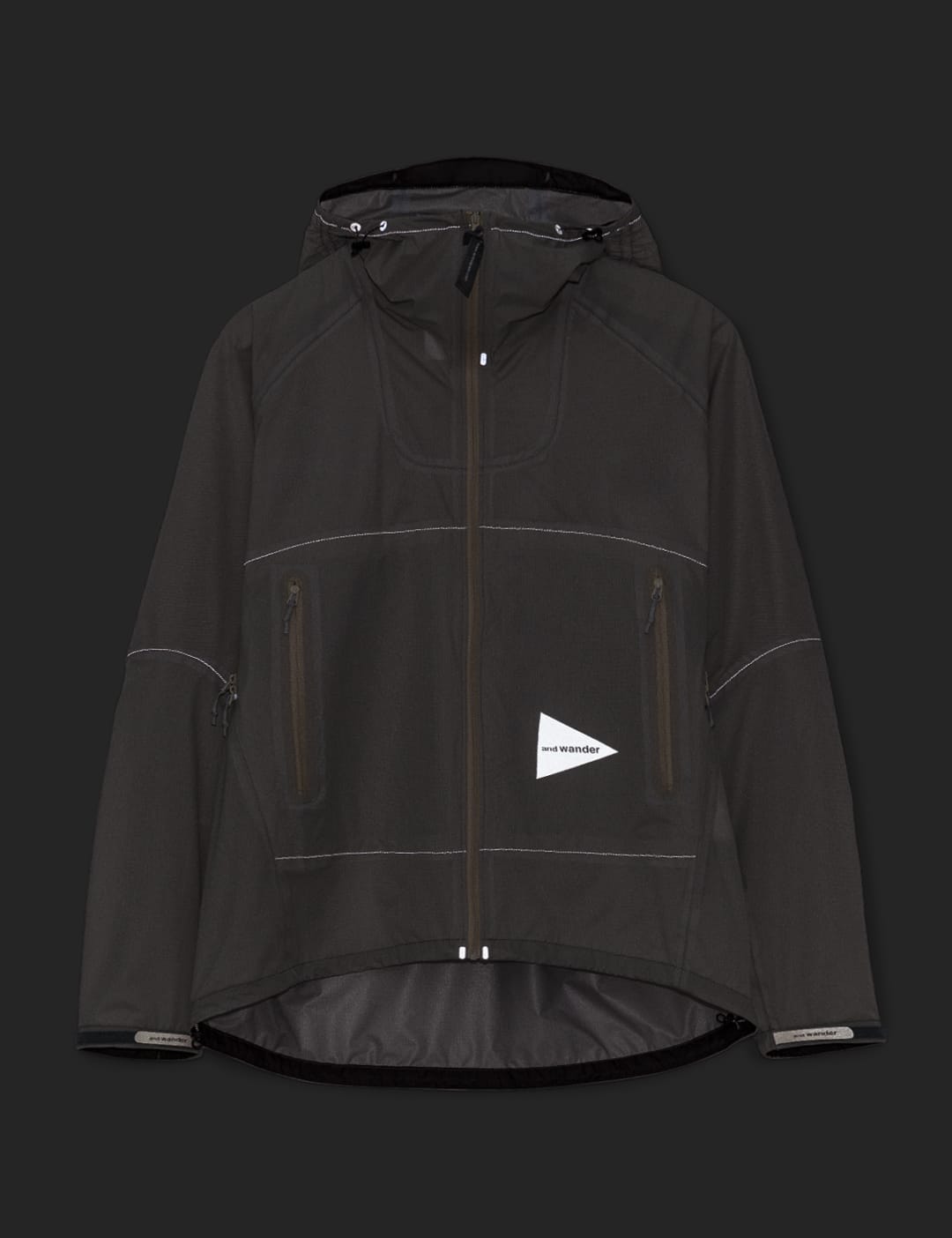 and Wander - 3L UL rain jacket | HBX - Globally Curated Fashion 