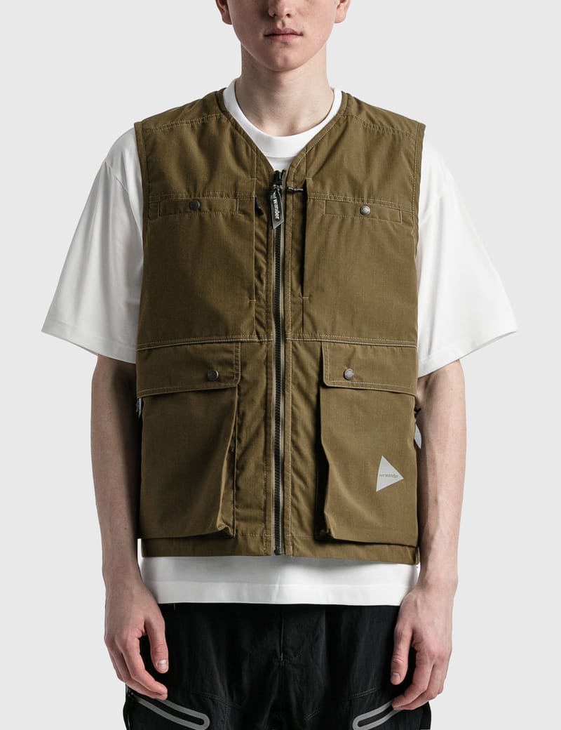 and wander - KEVLAR VEST | HBX - Globally Curated Fashion and 