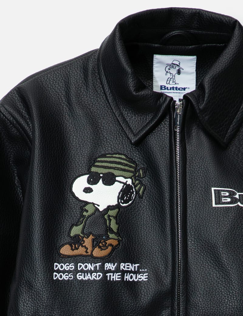 ジャケット・アウター peanuts butter Butter Goods - Butter Goods x Peanuts Guard Dog Jacket | HBX