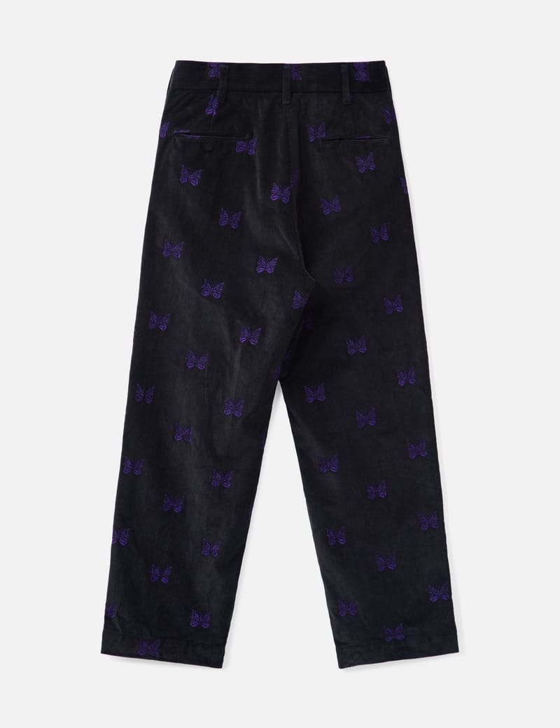 Needles Straight Trouser - 日本製コーデュロイのストレートパンツ