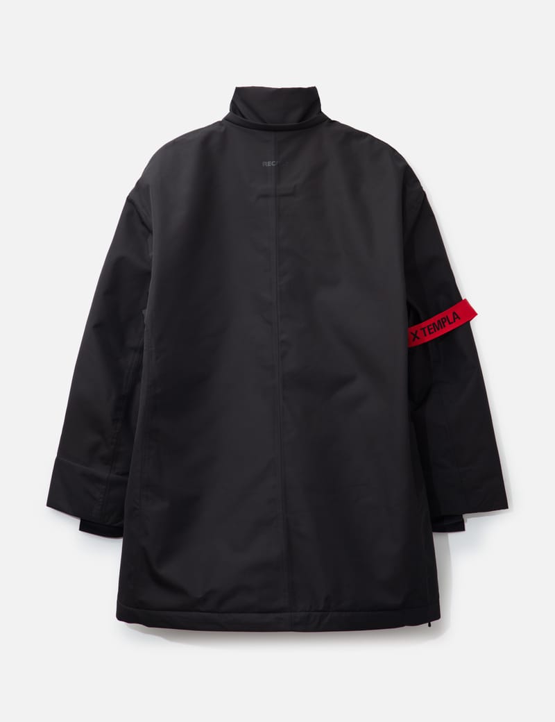 TEMPLA - Raf Simons X Templa Oversized Wadded Ski Jacket | HBX