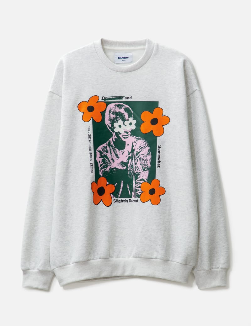 Butter Goods - DAZED CREWNECK | HBX - Globally Curated