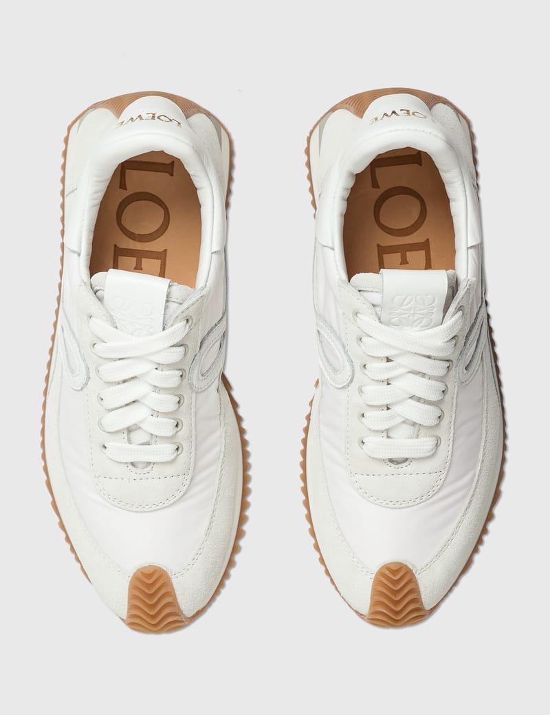 【LOEWE】FLOW RUNNER◆L815282XAN LOEWE flow runner sneakers shoes #39 L815282XAN283439 Suede
