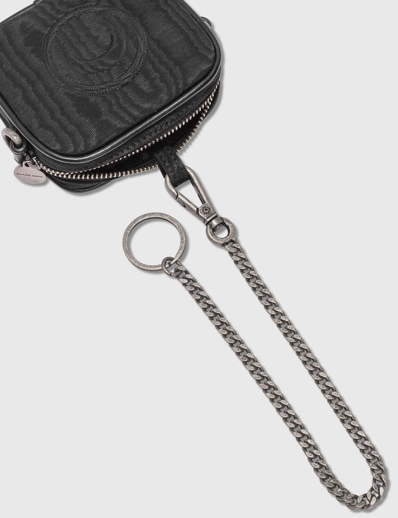 メンズ MARINE SERRE Wallet Chain With Pouch