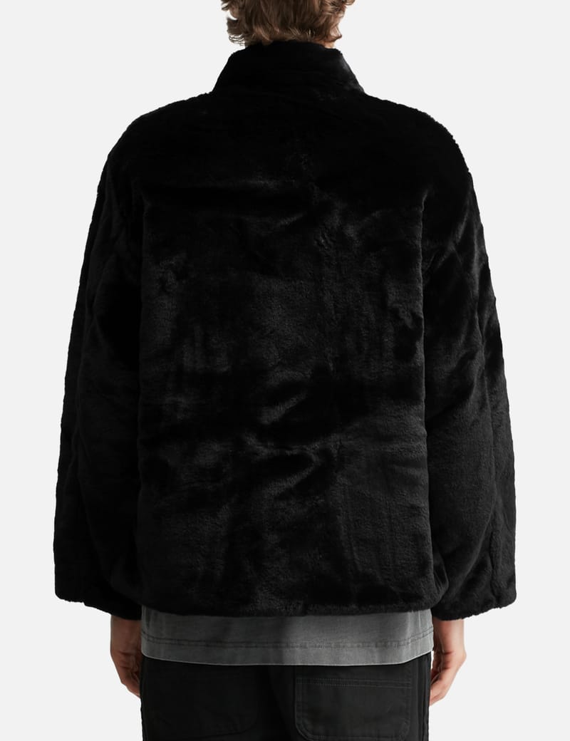 Carhartt Work In Progress Olney Michigan Coat - Heavyweight faux