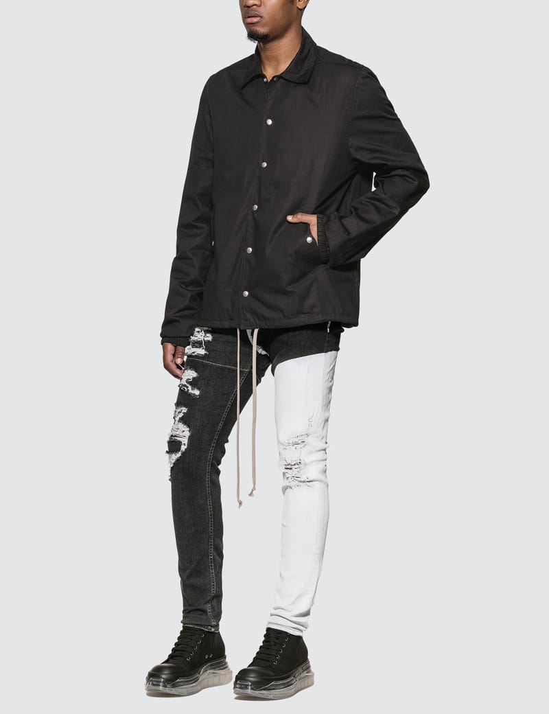 Rick Owens Drkshdw - Giacca Snap Front Jacket | HBX - HYPEBEAST 為