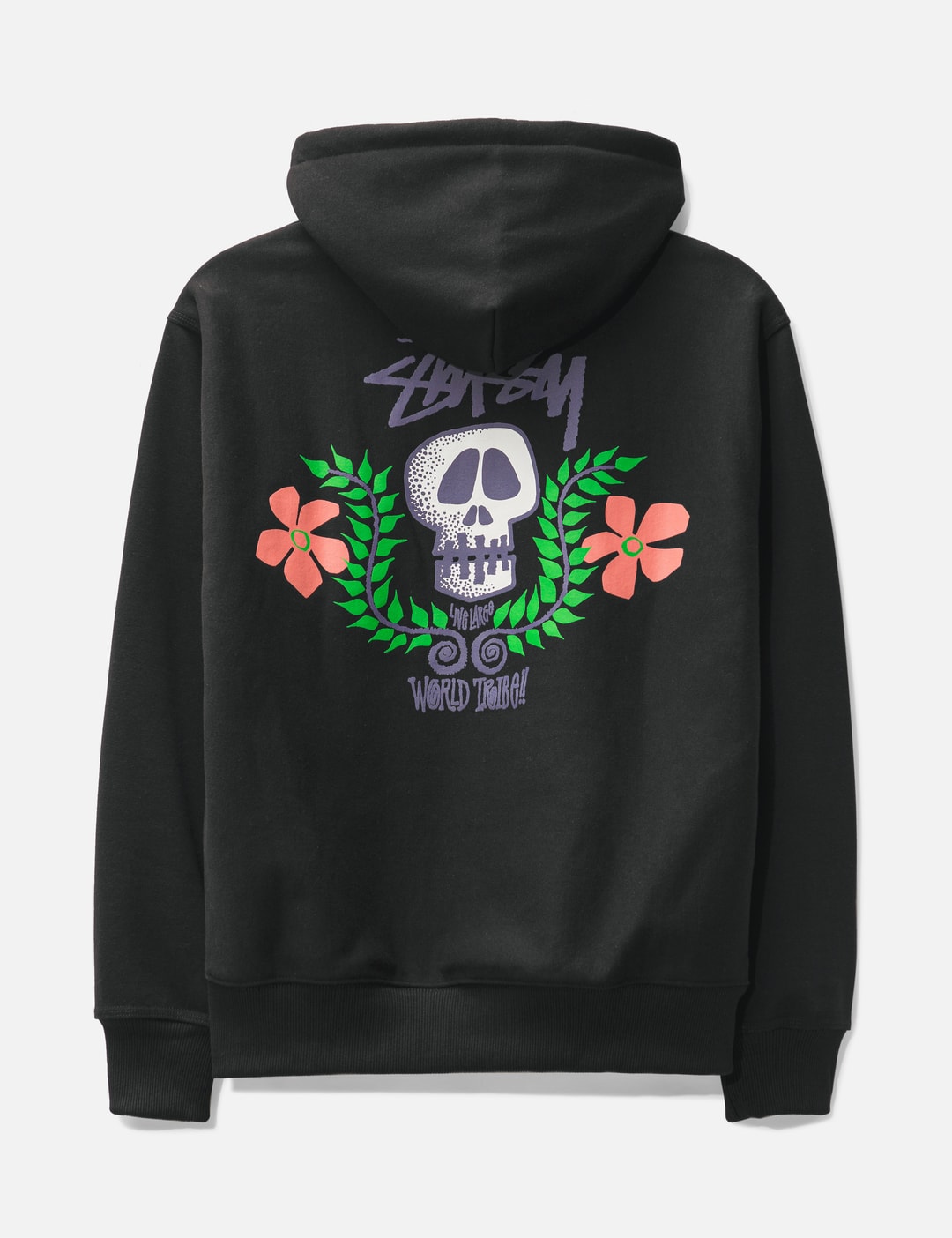 Stüssy - Skull Crest Hoodie | HBX