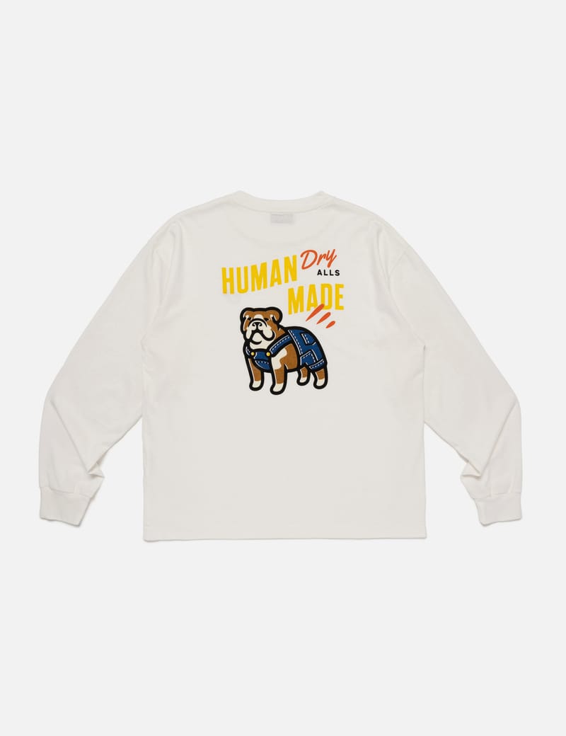 Human Made Graphic Long Sleeves T-Shirt - 日本製コットンを使用した