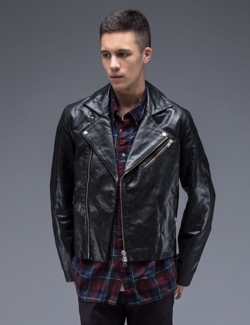 MKI MIYUKI ZOKU 黒レザージャケット XXL