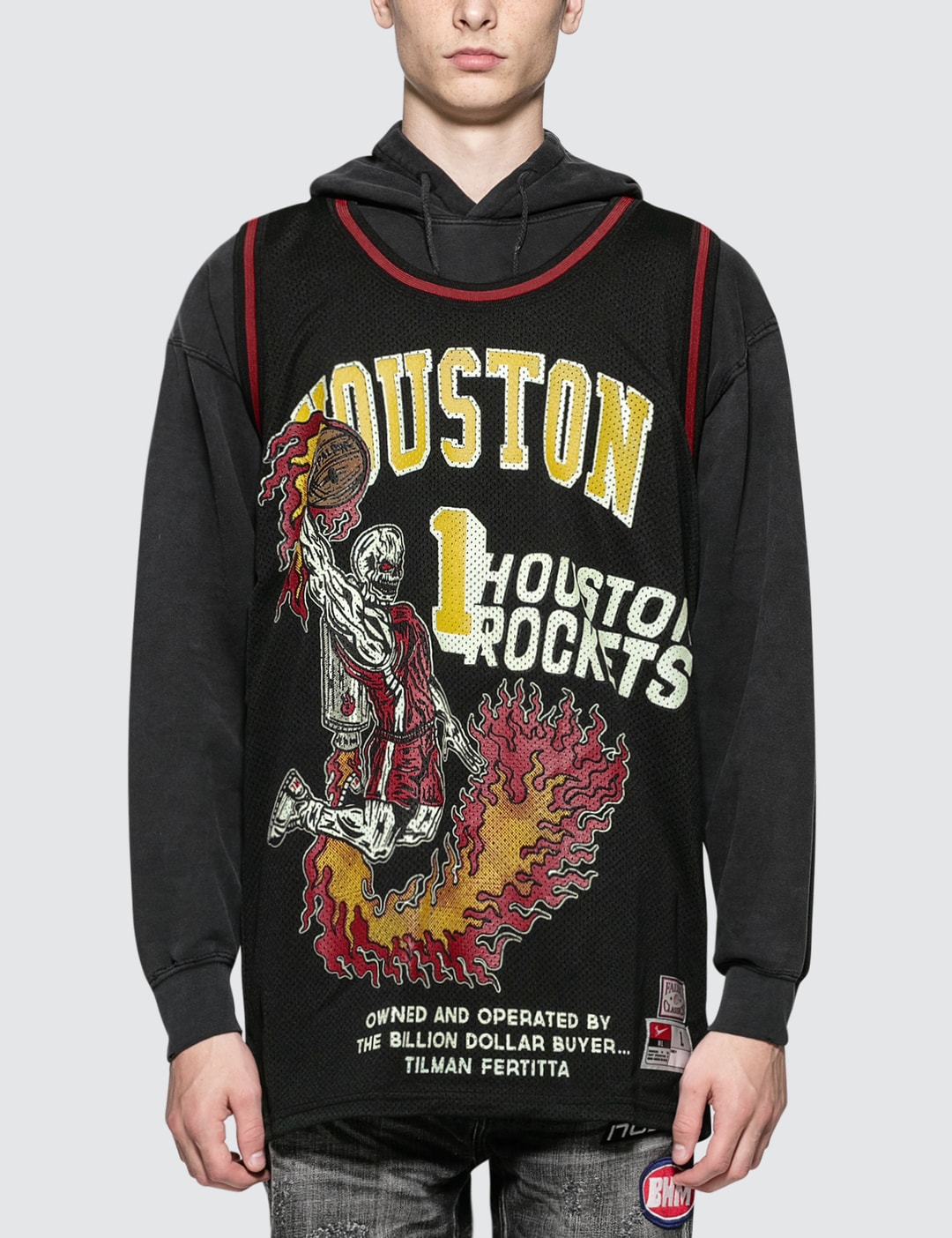 Warren Lotas - Rockets Fallas Classics Jersey | HBX
