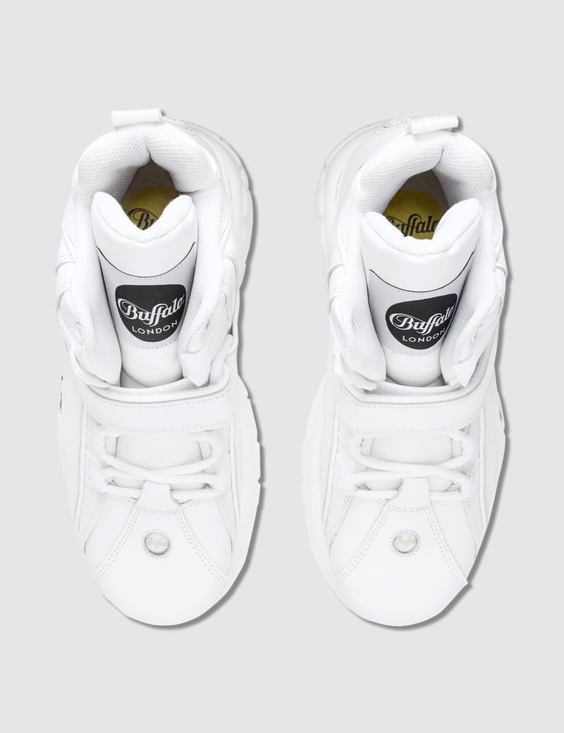 Buffalo London - Buffalo Classic White High-top Platform