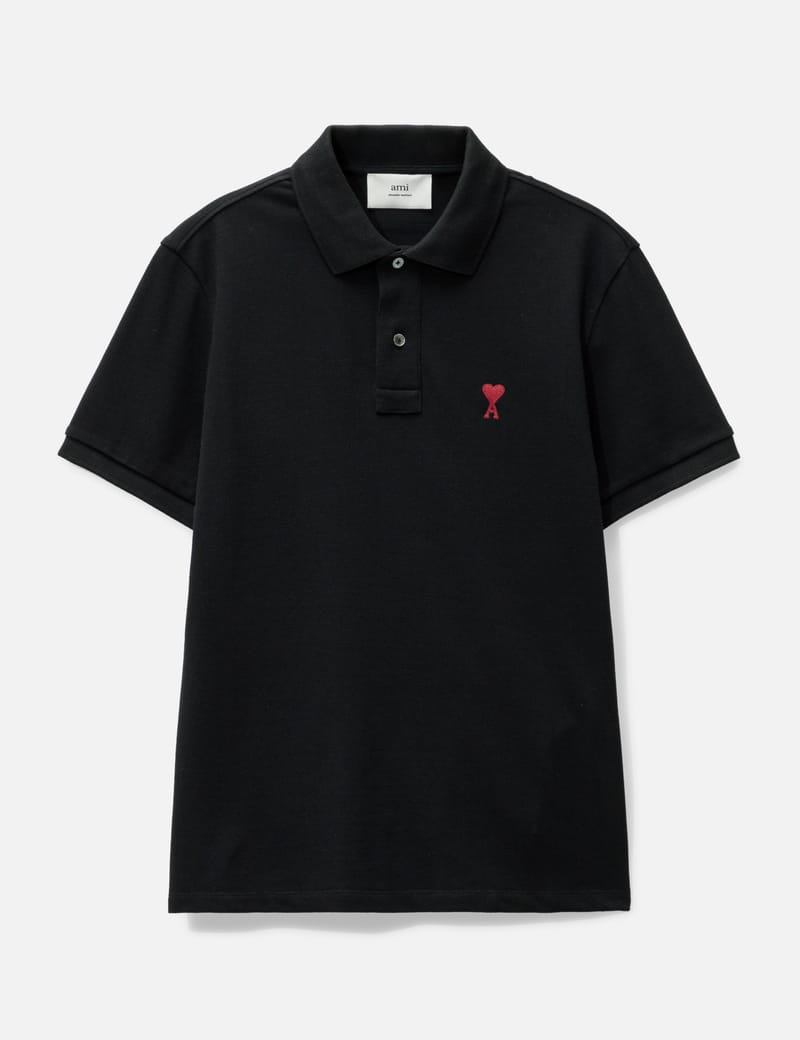Ami - Ami De Coeur Polo Shirt | HBX - Globally Curated