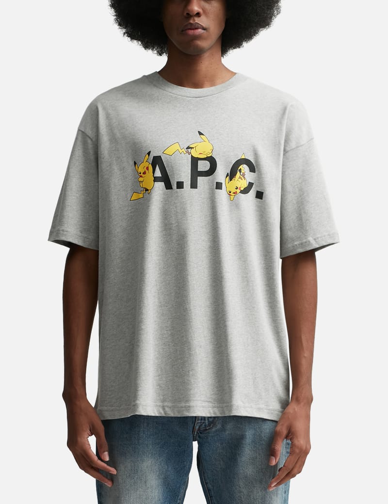 A.P.C. - Tシャツ ポケモン ピカチュウ H | HBX - ハイプビースト ...