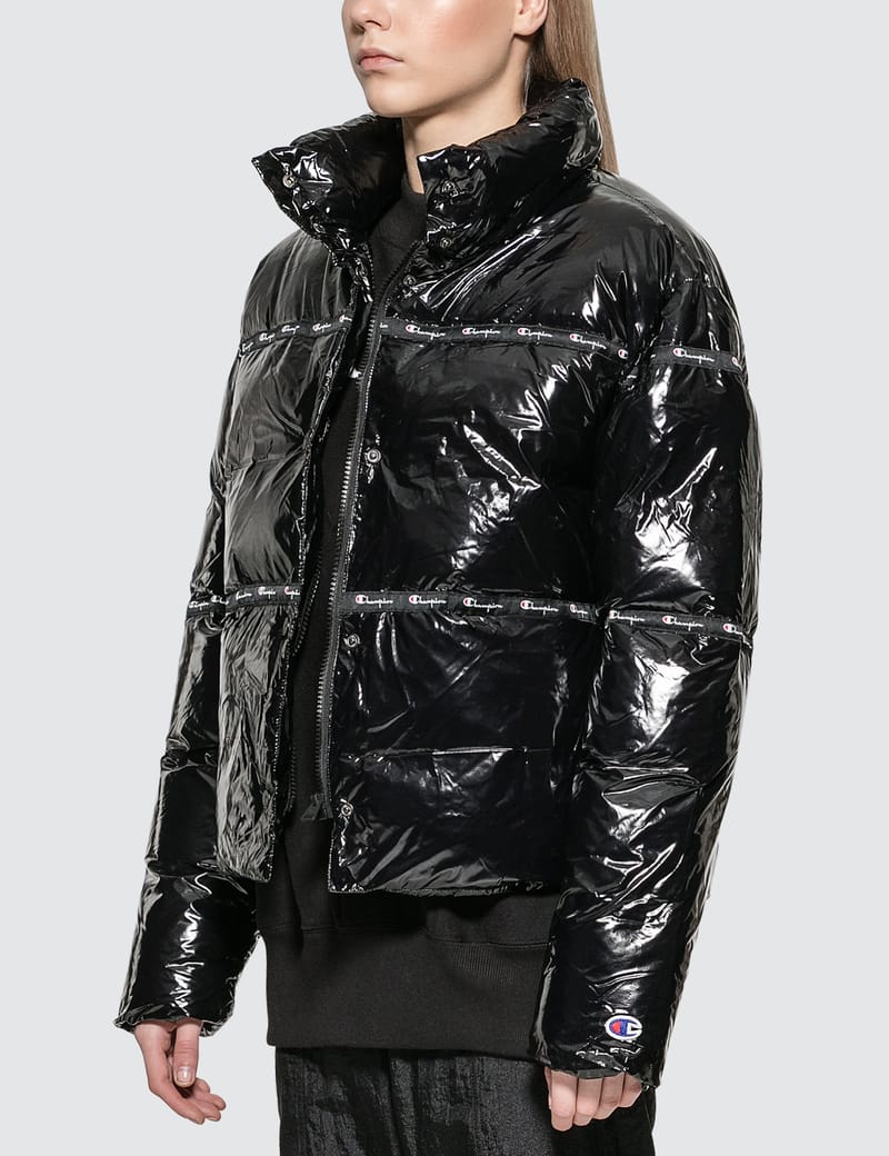 Shiny champion clearance jacket