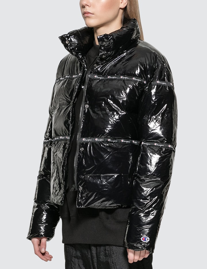 Champion Reverse Weave - Nylon Shiny Puff Jacket | HBX