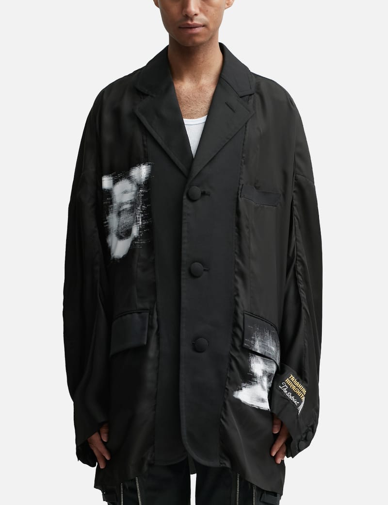 Takahiromiyashita Thesoloist - Notched Lapel Jacket | HBX